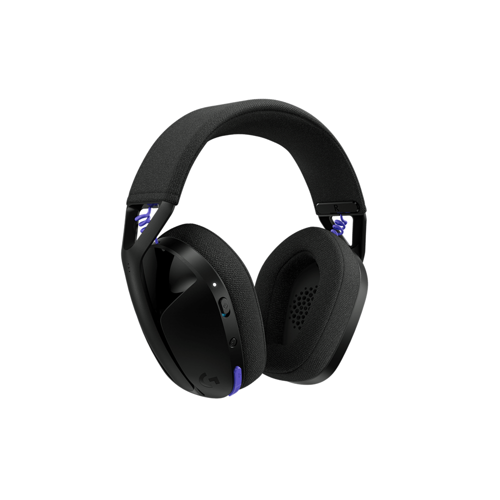 Logitech G321 LIGHTSPEED Wireless Gaming Headset, Black