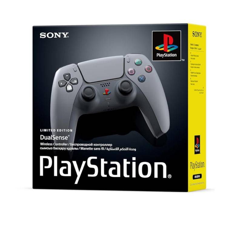 PS5 DualSense 30th Anniversary controller angle