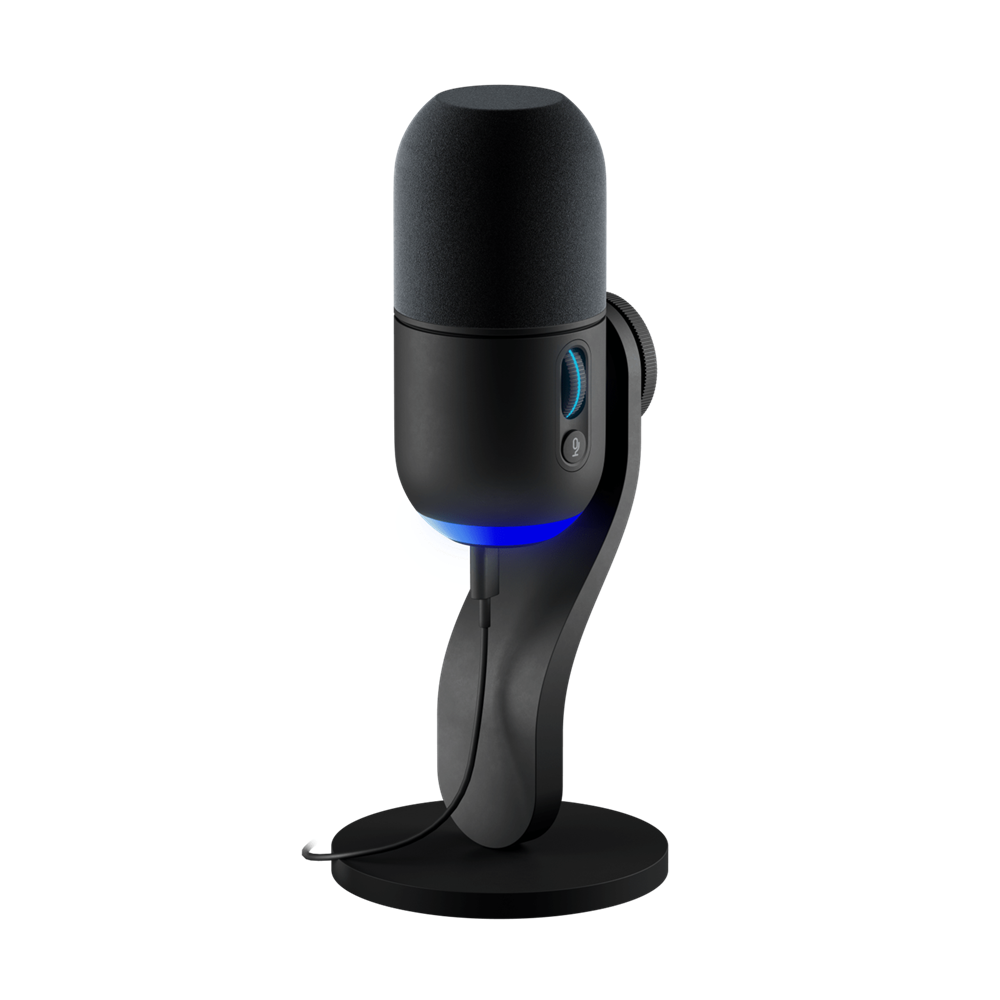 Logitech Yeti GX Dynamic USB Gaming Microphone with LIGHTSYNC RGB, Black