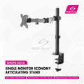 Skilltech SH070 C013 Single Monitor Economy Articulating Stand