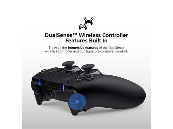 DualSense Edge Midnight Black controller kit