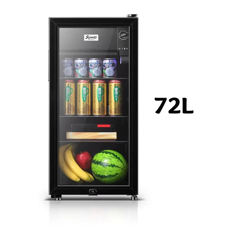 Sumo Office Mini Refrigerator Single Door Direct Cool 72L