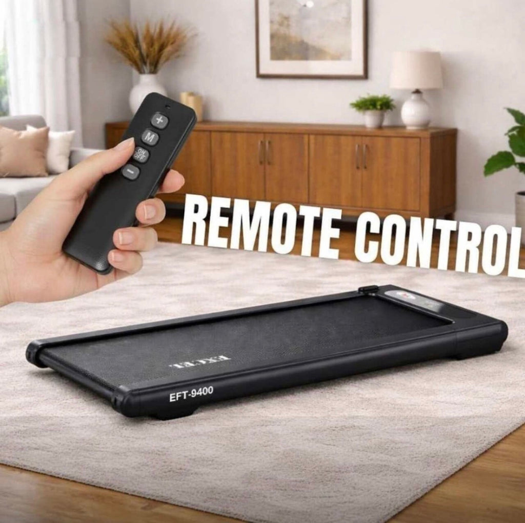 2.5HP Walking Pad Treadmill with 4 Level Vibration Massager