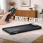 2.5HP Walking Pad Treadmill with 4 Level Vibration Massager