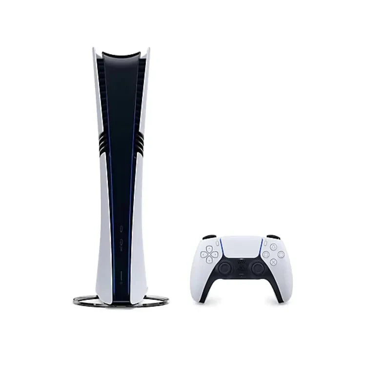 PS5 Pro console detail
