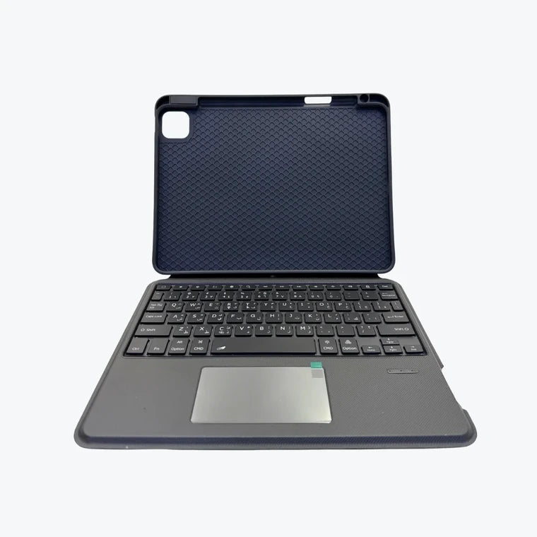 Yesido Shockproof iPad Case with Wireless Arabic/English Keyboard