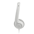 Logitech H390 USB Headset in-line controls, Noise Cancelling Mic (Off-white)