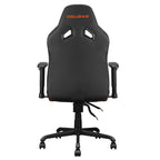 Cougar Fusion S gaming chair base and casters detail