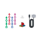 PS5 Pro 30th Anniversary bundle PlayStation icons emblem