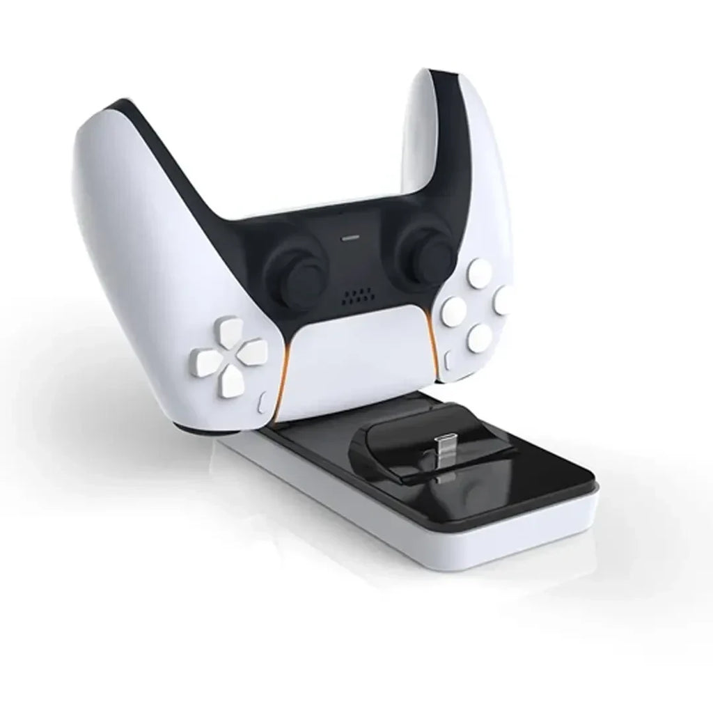 Dobe dual charging station with controllers