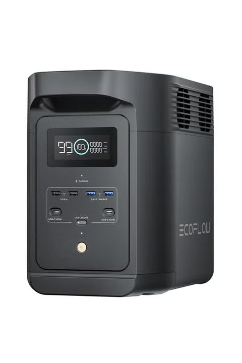 EcoFlow EF980 AC outlets and ports detail