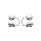 Huawei FreeClip 2 white earbuds with charging case