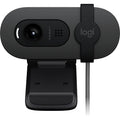 Logitech Brio 105 Full HD Webcam with Privacy Shutter – Black