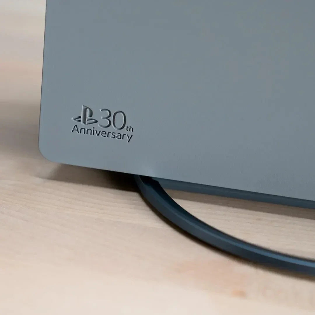 PS5 30th Anniversary console packaging