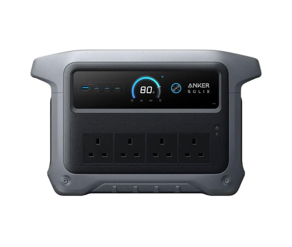 Anker SOLIX C1000 Gen 2 1024Wh 2000W portable power station front view Kuwait