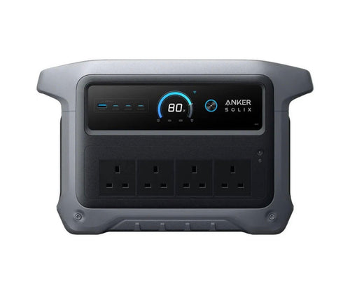 Anker SOLIX C1000 Gen 2 1024Wh 2000W portable power station front view Kuwait