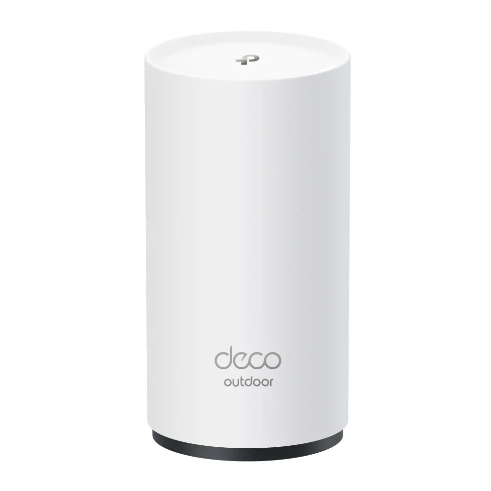 TP-Link Deco BE25-Outdoor BE3600 Outdoor / Indoor Mesh WiFi 7 Router 2.5G, 1-Pack