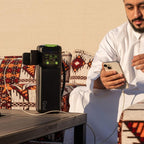Goui Beast 200W power station side view