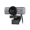 Logitech MX Brio 4K Ultra HD Collaboration and Streaming Webcam, Graphite