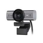 Logitech MX Brio 4K Ultra HD Collaboration and Streaming Webcam, Graphite