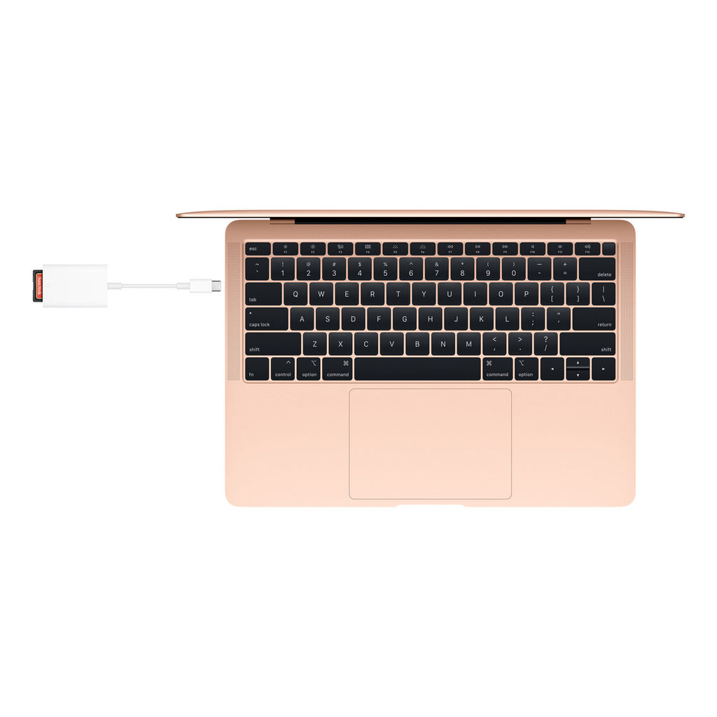 Apple USB C to SD Card Reader
