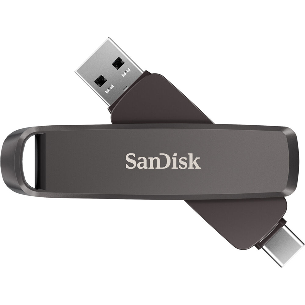 SanDisk 2TB Extreme PRO Dual Drive Flash Memory USB 3.2 Gen 2, 1000MB/s