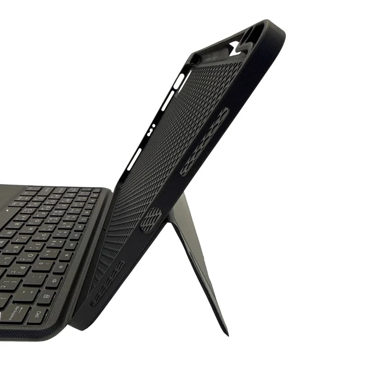 Yesido Shockproof iPad Case with Wireless Arabic/English Keyboard