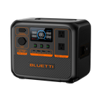 BLUETTI AC70P side profile and solar input port