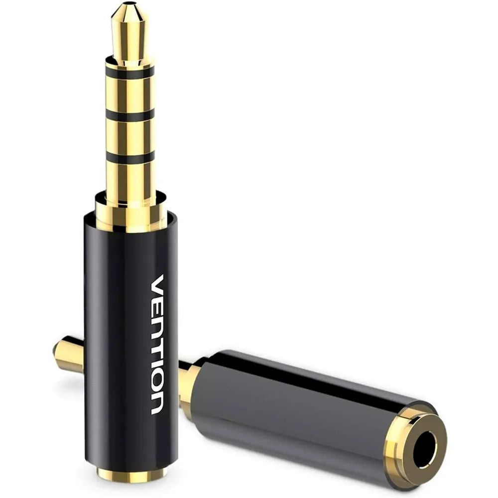 3.5mm male to 2.5mm female Audio Adapter