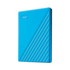 WD 2TB My Passport Portable HDD External Hard Drive, Sky Blue