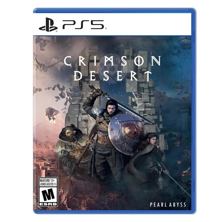 Crimson Desert PlayStation 5