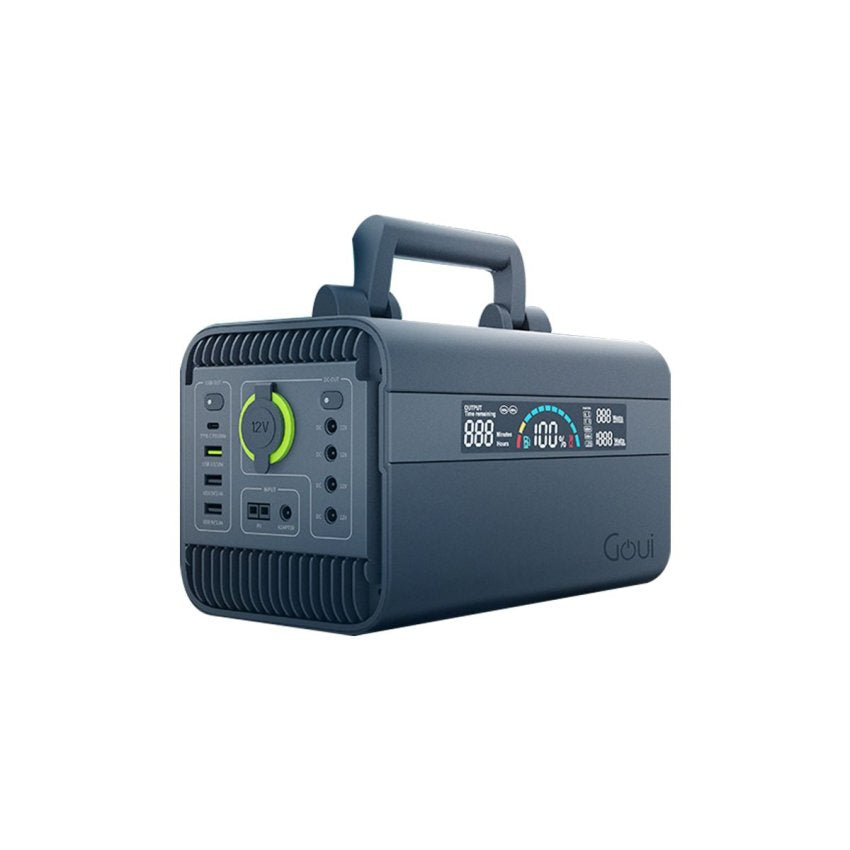 Goui Beast 600W portable power station front view Kuwait