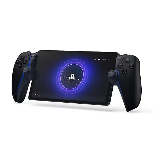 PlayStation Portal Midnight Black detail