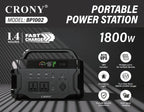 CRONY CN1002 portable power station packaging Kuwait