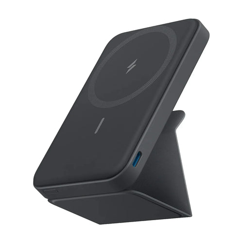 Anker 321 MagGo PowerCore 5K 5000mAh magnetic power bank black front view Kuwait