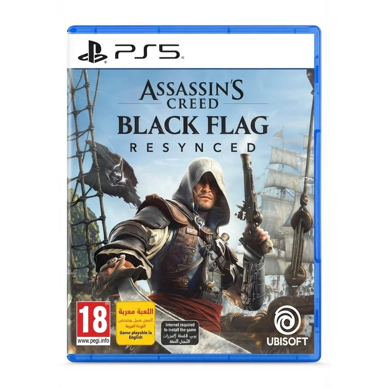 Assassin's Creed Black Flag Resynced PlayStation 5