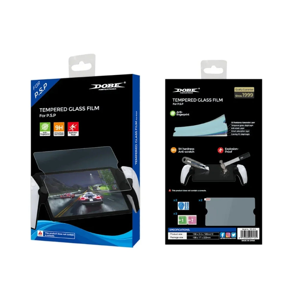 Dobe Portal screen protector packaging