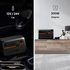 Bluetti B80 expansion battery spec overview