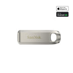 SanDisk 128GB Ultra Luxe USB-C Flash Drive, 400MB/s