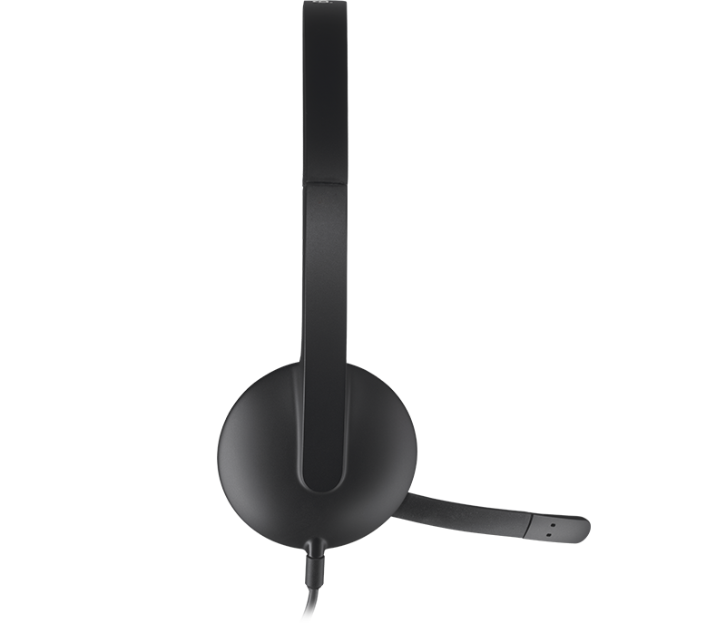 Logitech H340 USB Headset Noise Canceling Microphone