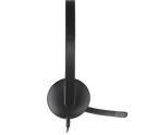 Logitech H340 USB Headset Noise Canceling Microphone