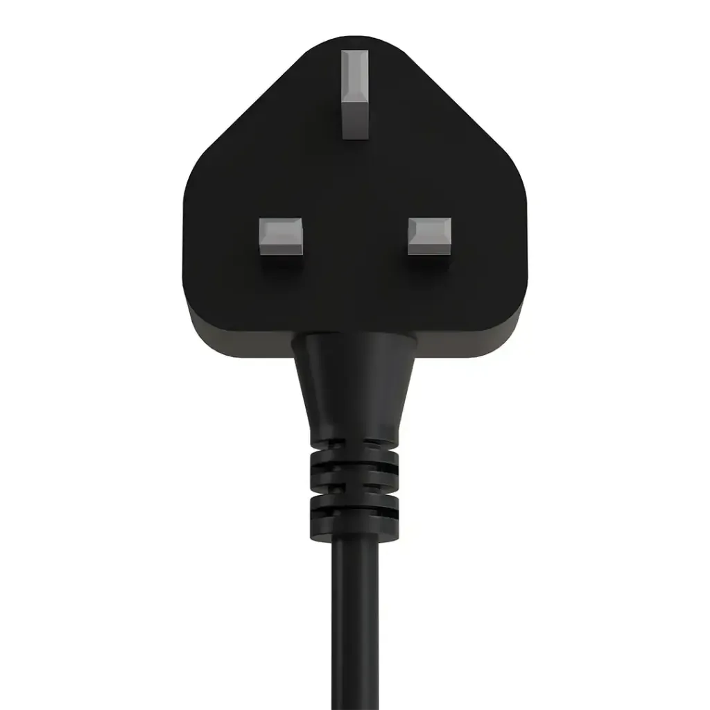 Powerology Holix GaN Multi-Port Power Station Grey desktop charging station for phones, tablets, and laptops