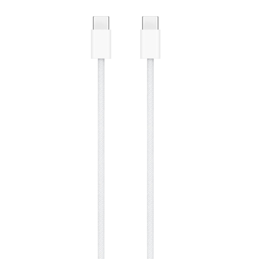 Apple USB Type-C to Type-C Woven Charging Cable – 1 Meter / White 60w