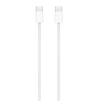 Apple USB Type-C to Type-C Woven Charging Cable – 1 Meter / White 60w