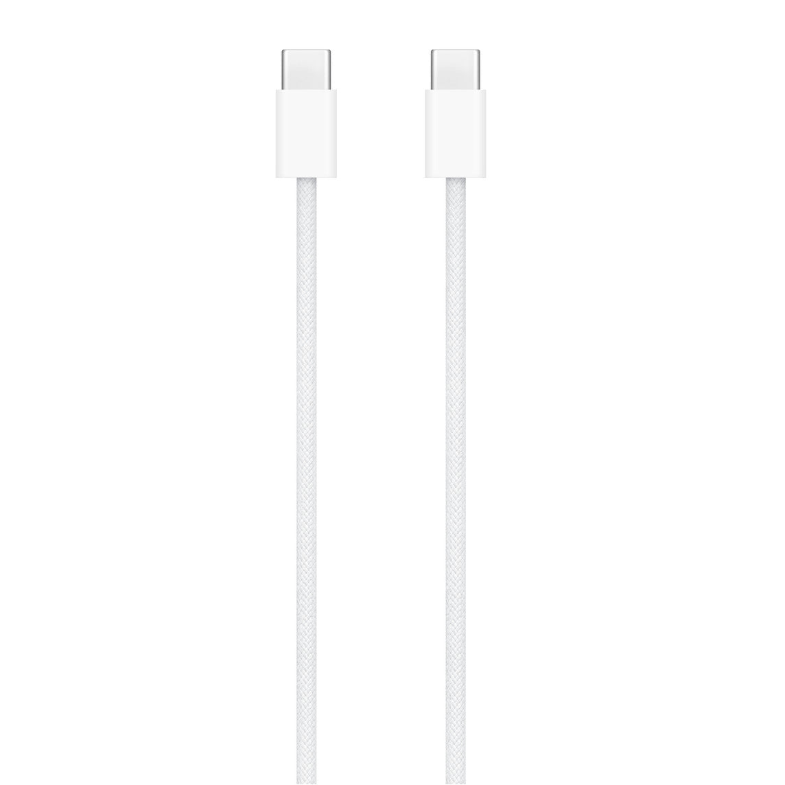 Apple USB Type-C to Type-C Woven Charging Cable – 1 Meter / White 60w