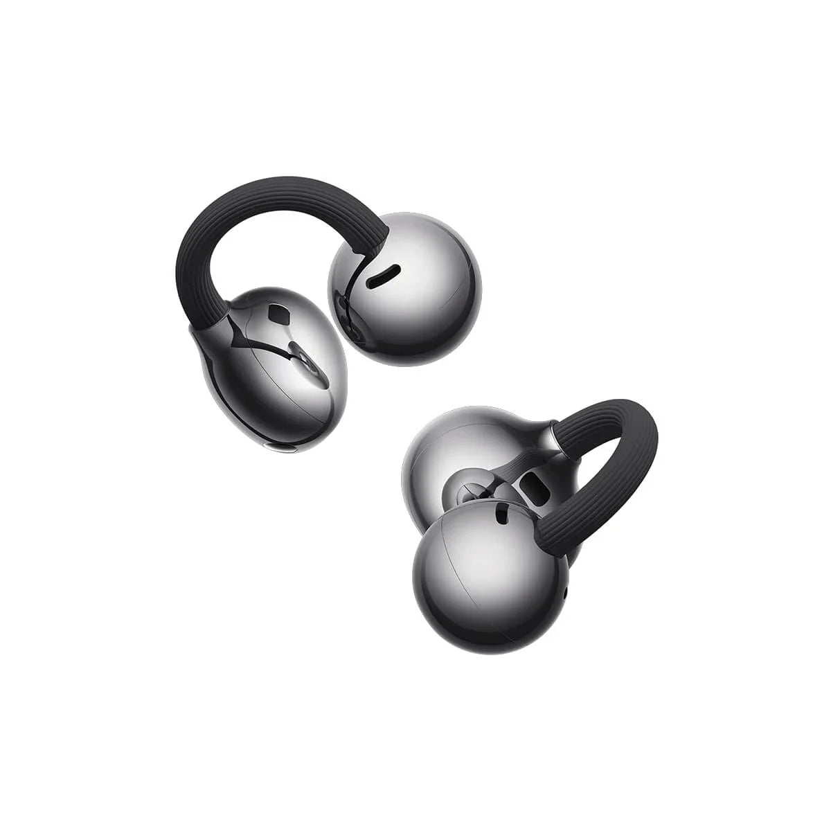Huawei FreeClip 2 black open-ear design close up