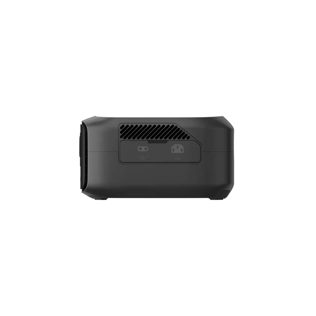 EcoFlow RIVER 3 AC outlets and ports detail