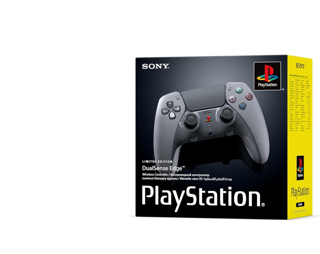 DualSense Edge 30th Anniversary controller packaging