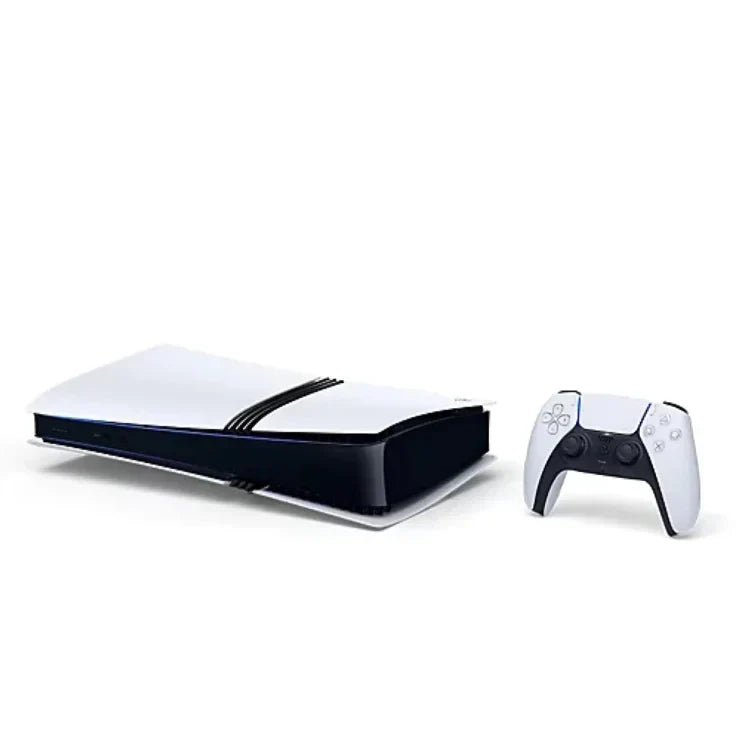 PS5 Pro console with controller