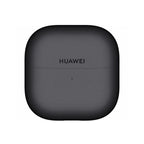 Huawei FreeClip 2 black earbuds worn on ear
